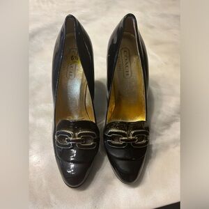 Coach heels